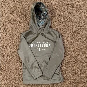 Local Boy Outfitters Kids Hoodie - Green